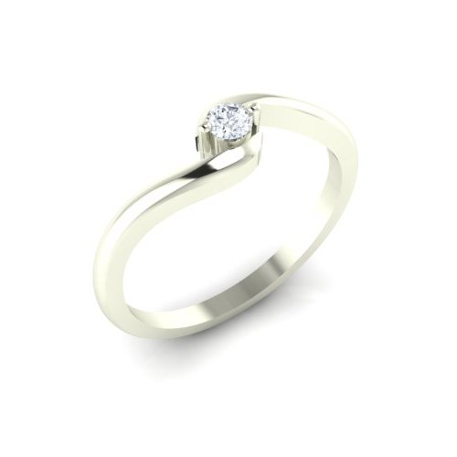 Twine Miracle Diamond Ring
