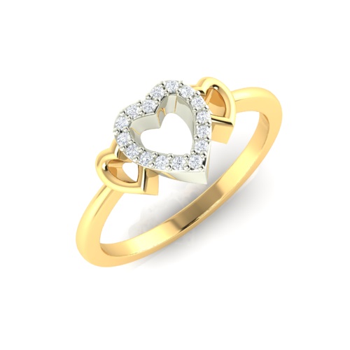 Sweetheart Diamond Ring