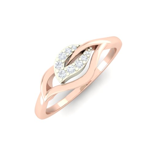 Loveleaf Diamond Ring