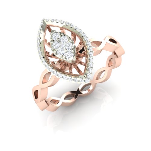 Erin Marquise Sparkle Ring