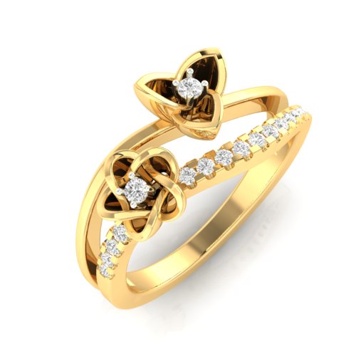 Delice Diamond Ring