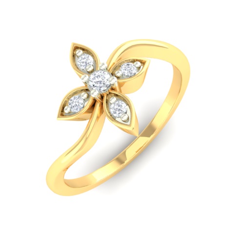 Kiki Fiorella Floral Ring