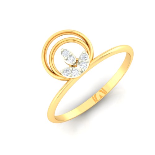 Bindi Diamond Ring